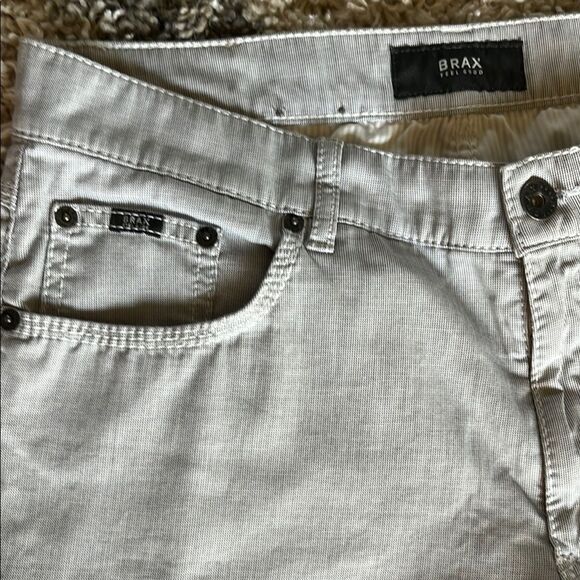 Brax Gray Cooper Pants - Picture 7 of 10